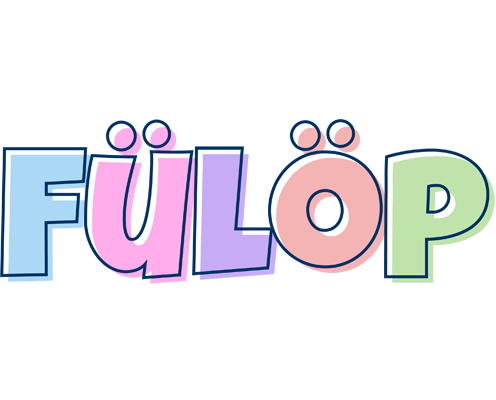 Fülöp pastel logo