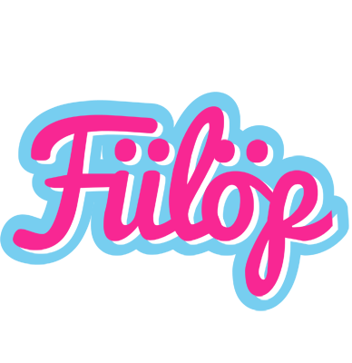 Fülöp popstar logo