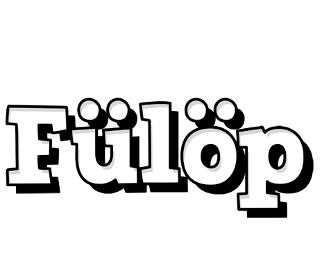 Fülöp snowing logo