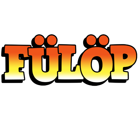 Fülöp sunset logo