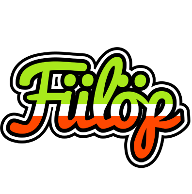Fülöp superfun logo