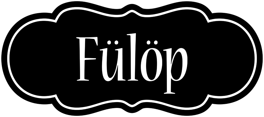 Fülöp welcome logo