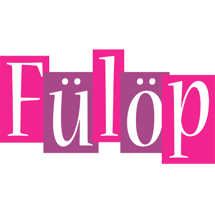 Fülöp whine logo