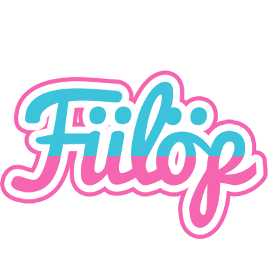 Fülöp woman logo