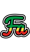 Fa african logo