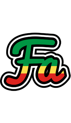 Fa african logo