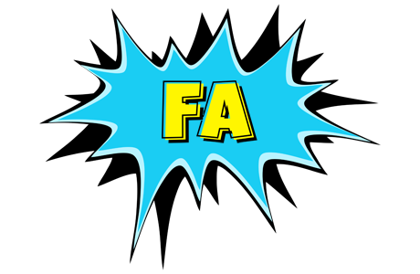 Fa amazing logo