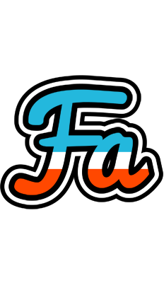 Fa america logo