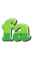 Fa apple logo