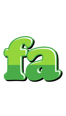Fa apple logo