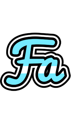 Fa argentine logo