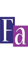 Fa autumn logo