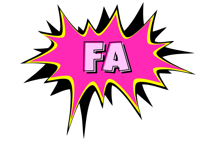 Fa badabing logo