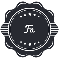 Fa badge logo