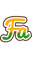 Fa banana logo