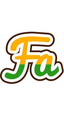 Fa banana logo