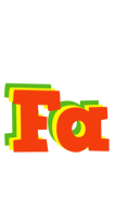 Fa bbq logo