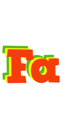 Fa bbq logo