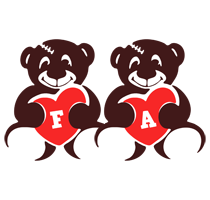 Fa bear logo