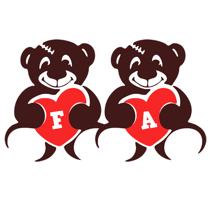 Fa bear logo