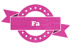 Fa beauty logo