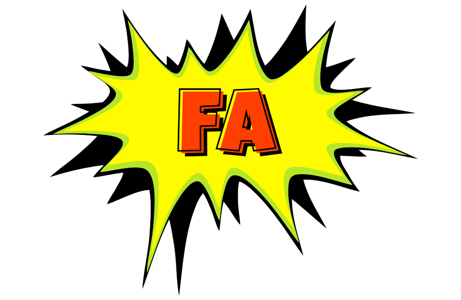 Fa bigfoot logo