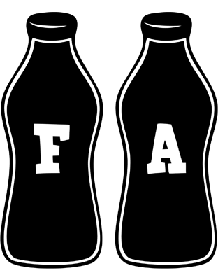 Fa bottle logo