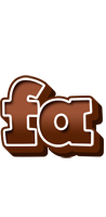 Fa brownie logo