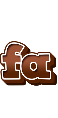 Fa brownie logo