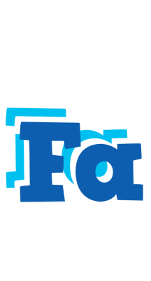 Fa business logo