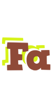 Fa caffeebar logo