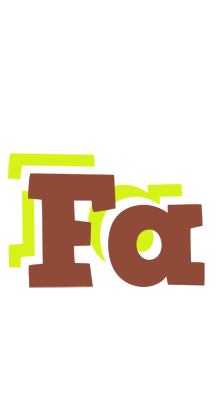 Fa caffeebar logo