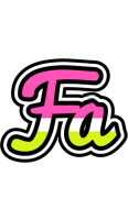 Fa candies logo