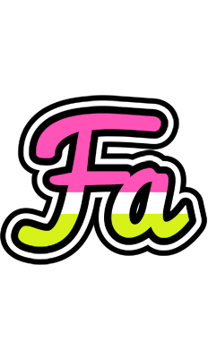 Fa candies logo
