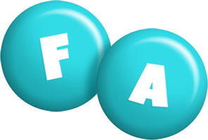 Fa candy-azur logo