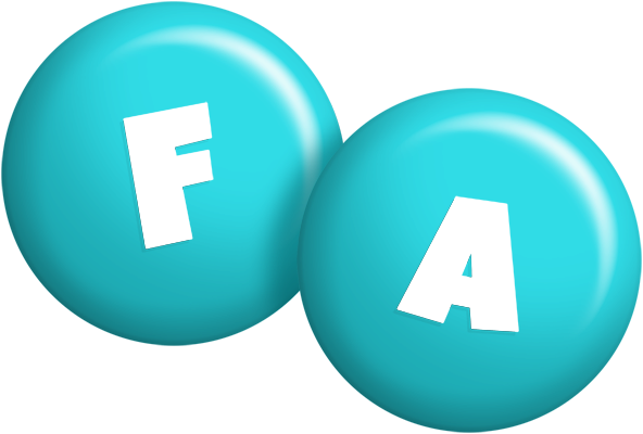 Fa candy-azur logo