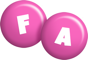 Fa candy-pink logo