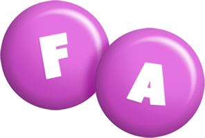 Fa candy-purple logo