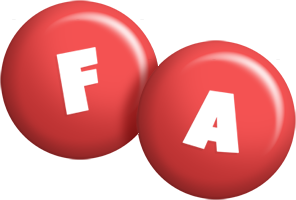 Fa candy-red logo