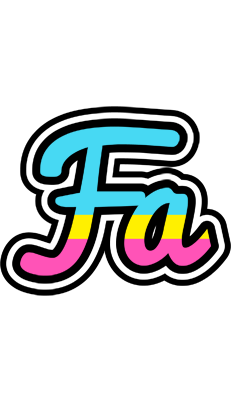 Fa circus logo
