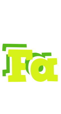 Fa citrus logo
