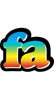 Fa color logo