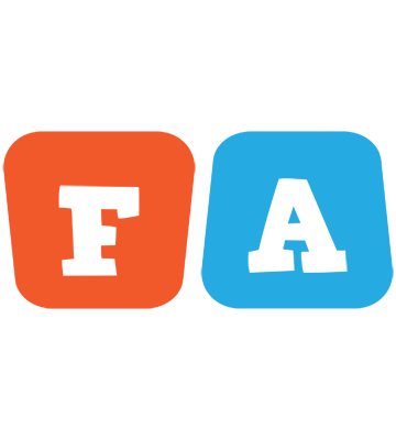 Fa comics logo