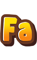 Fa cookies logo