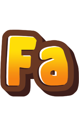 Fa cookies logo