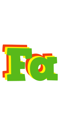 Fa crocodile logo