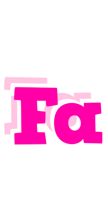Fa dancing logo