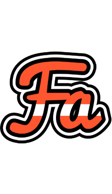 Fa denmark logo