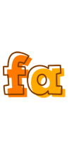 Fa desert logo