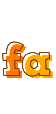 Fa desert logo